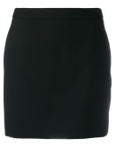 fitted mini skirt