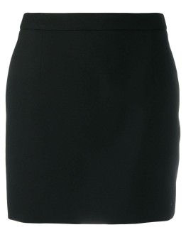 fitted mini skirt