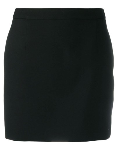 fitted mini skirt