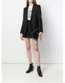fitted mini skirt