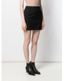 fitted mini skirt