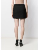 fitted mini skirt