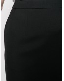 fitted mini skirt