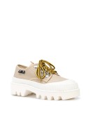 lug sole lace-up shoes
