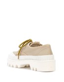 lug sole lace-up shoes