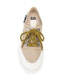lug sole lace-up shoes