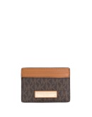Jet Set monogram cardholder
