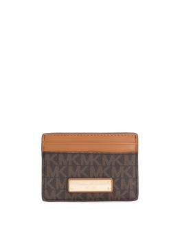 Jet Set monogram cardholder