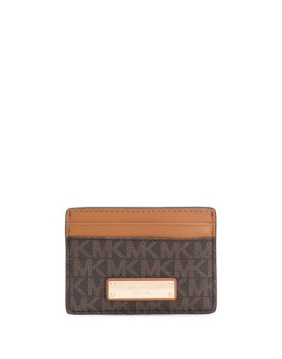 Jet Set monogram cardholder