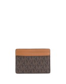 Jet Set monogram cardholder
