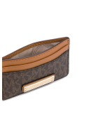 Jet Set monogram cardholder