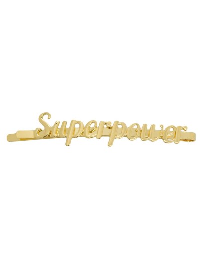 Superpower hair pin
