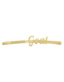 Goal hair pin