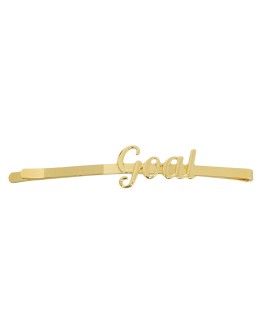 Goal hair pin