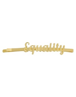 Equality hair pin