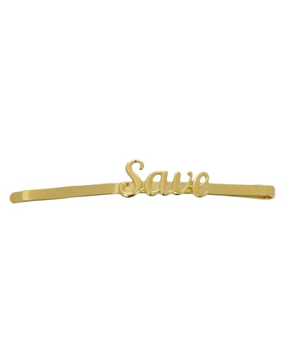 Save hair pin