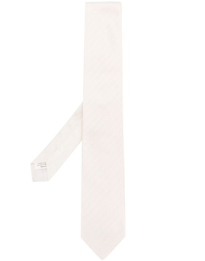 striped tie