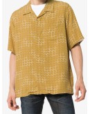 printed boxy shirt