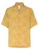 printed boxy shirt
