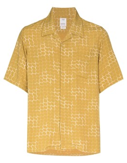 printed boxy shirt