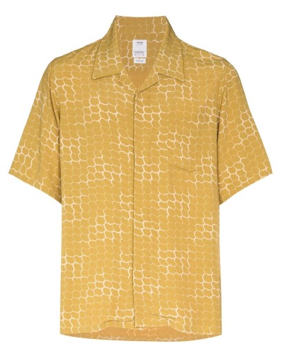 printed boxy shirt