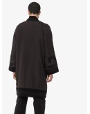 Ruunpe panelled kimono coat