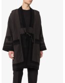 Ruunpe panelled kimono coat