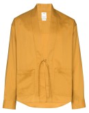 Lhamo tie front shirt