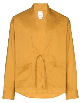 Lhamo tie front shirt