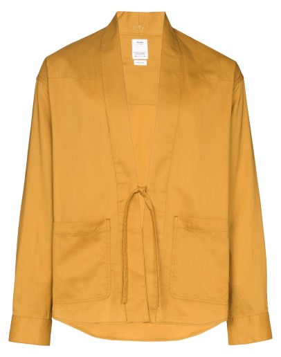 Lhamo tie front shirt