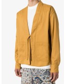 Lhamo tie front shirt