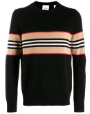 cashmere Icon stripe jumper