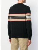 cashmere Icon stripe jumper