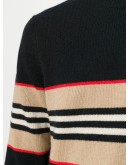 cashmere Icon stripe jumper