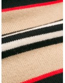cashmere Icon stripe jumper