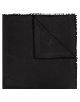 Go logo scarf