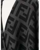 FF V-neck poncho