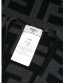 FF V-neck poncho