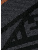 FF V-neck poncho