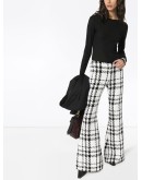 four-button long-sleeved top