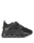 Chain Reaction chunky heel sneakers