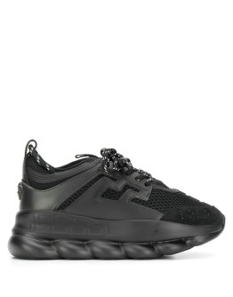 Chain Reaction chunky heel sneakers
