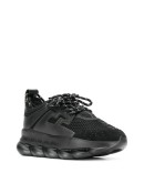 Chain Reaction chunky heel sneakers