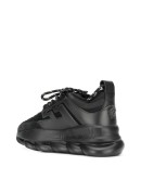 Chain Reaction chunky heel sneakers