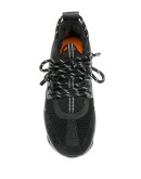Chain Reaction chunky heel sneakers