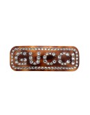 Crystal Gucci hair clip