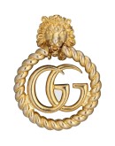 GG coin earring