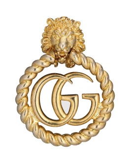 GG coin earring