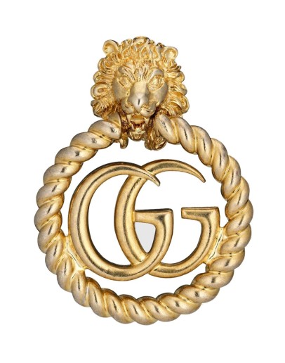 GG coin earring