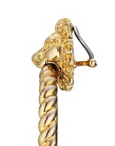 GG coin earring